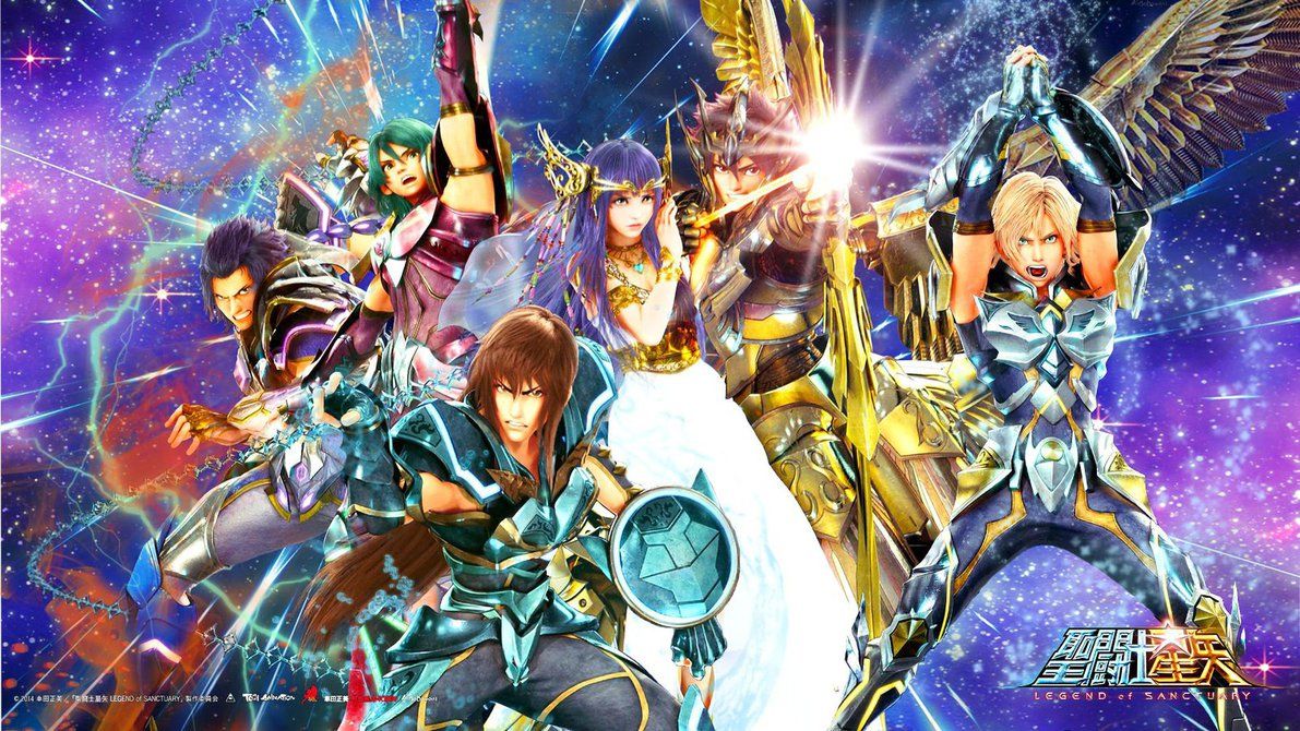 [PRIMICIA] Saint Seiya: La Leyenda del Santuario
