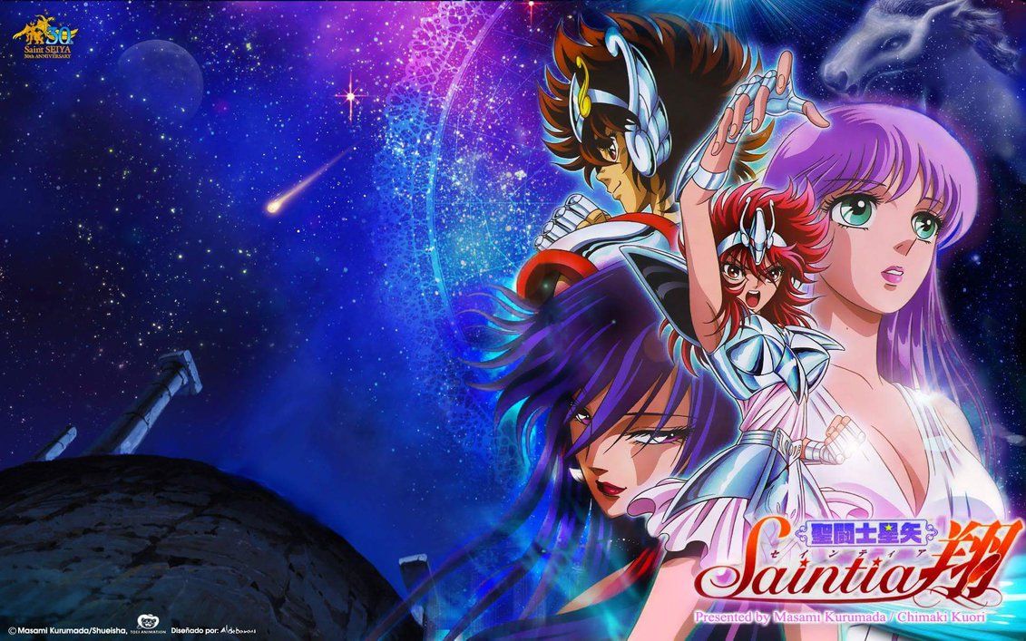 Revelado el primer tráiler de Saint Seiya – Saintia Shō.