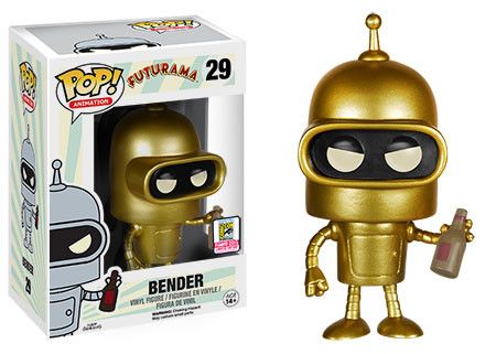 Funko: Exlusivos para la Comic-con de San Diego