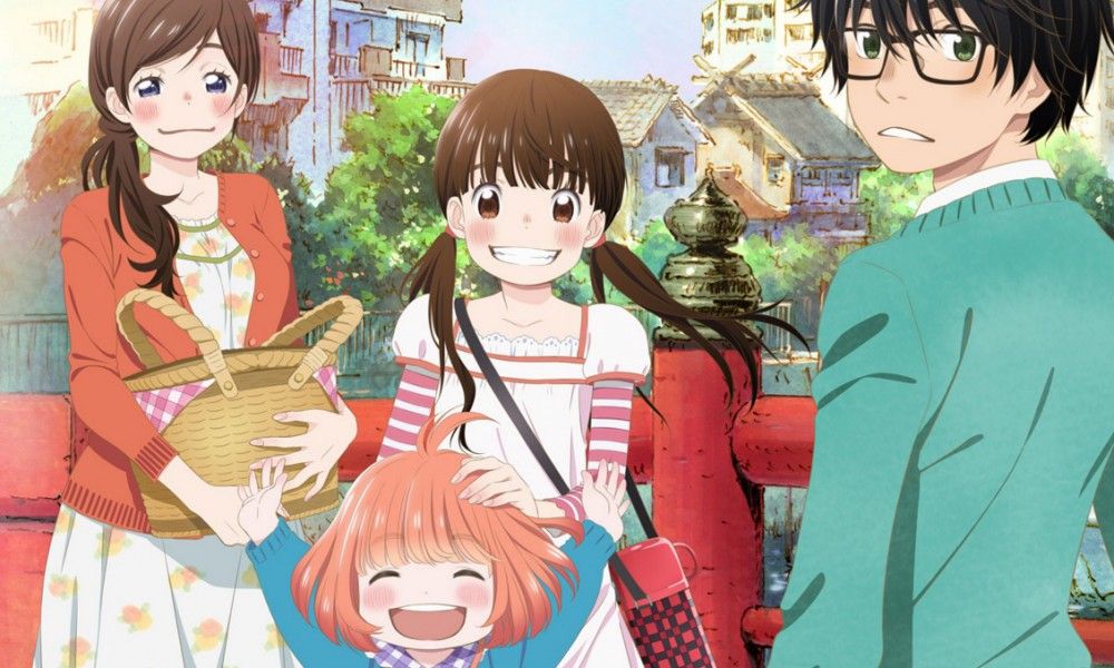 La película de Sangatsu no Lion nos muestra el pasado de su protagonista en un tráiler