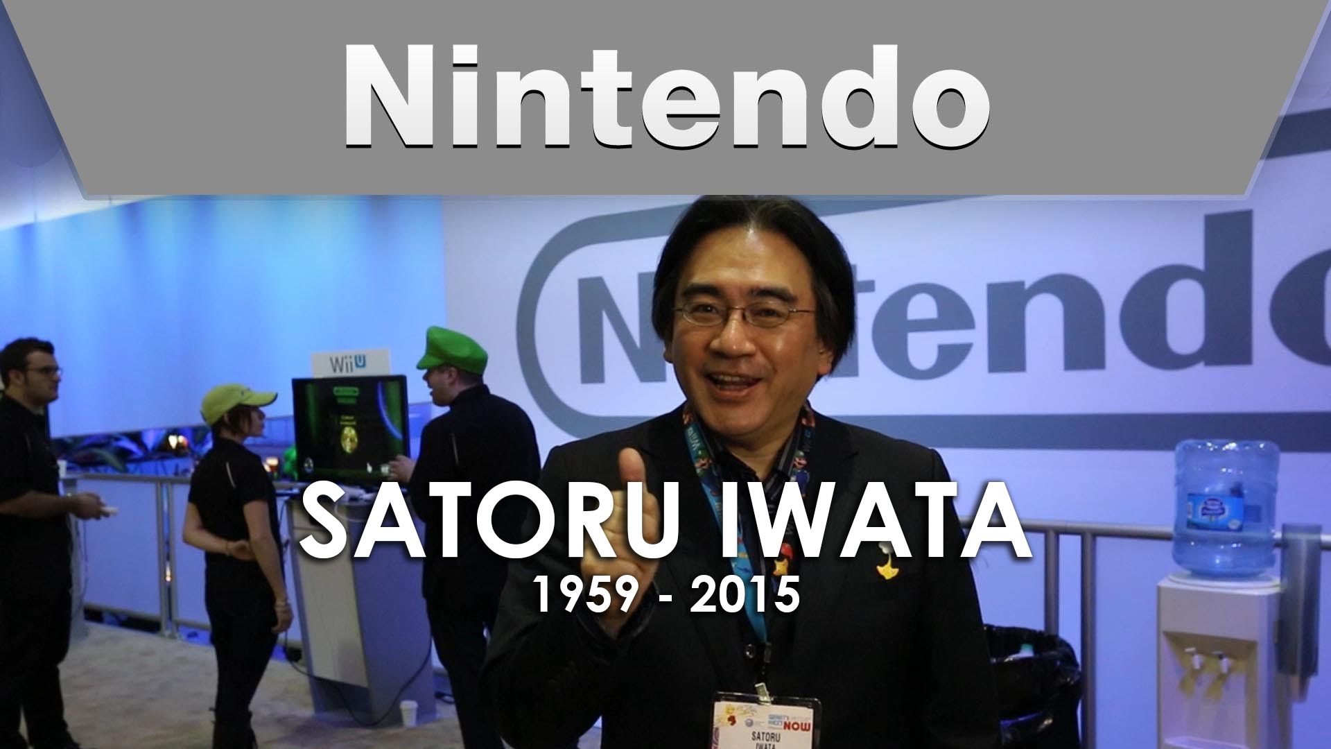 Homenaje: Los 5 mejores momentos de Satoru Iwata en los Nintendo Direct y sus presentaciones