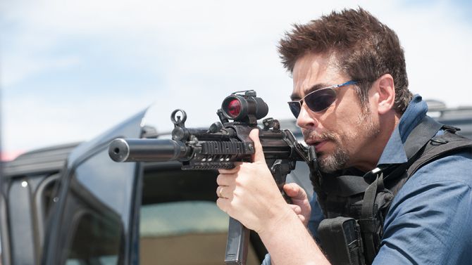 Benicio del Toro está en negociaciones para aparecer en el reboot de Predator