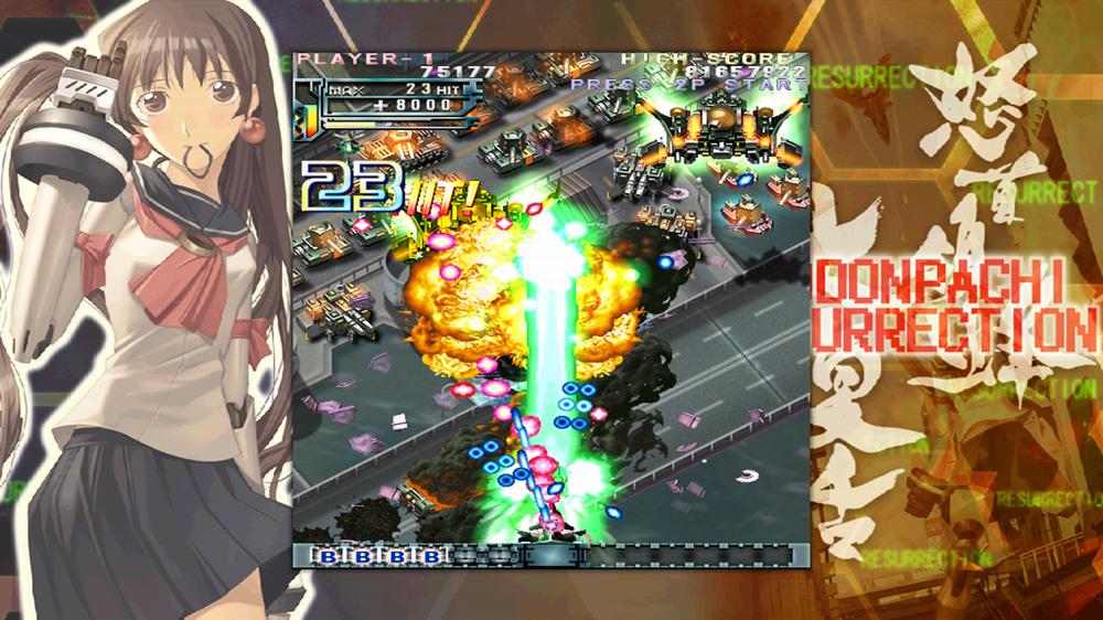 DoDonPachi Resurrection llega oficialmente a Steam