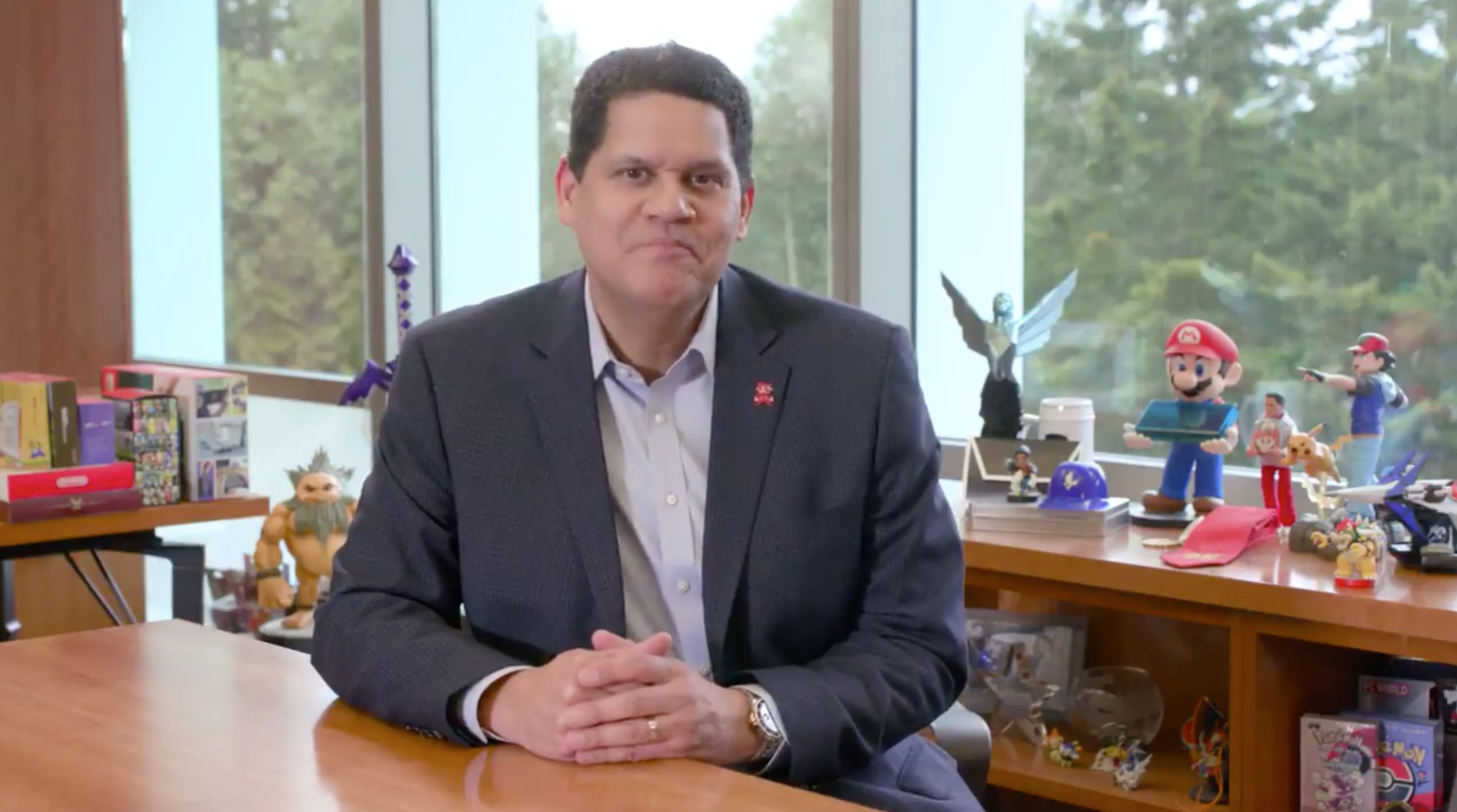 Nintendo: Reggie Fils, el fin de una era