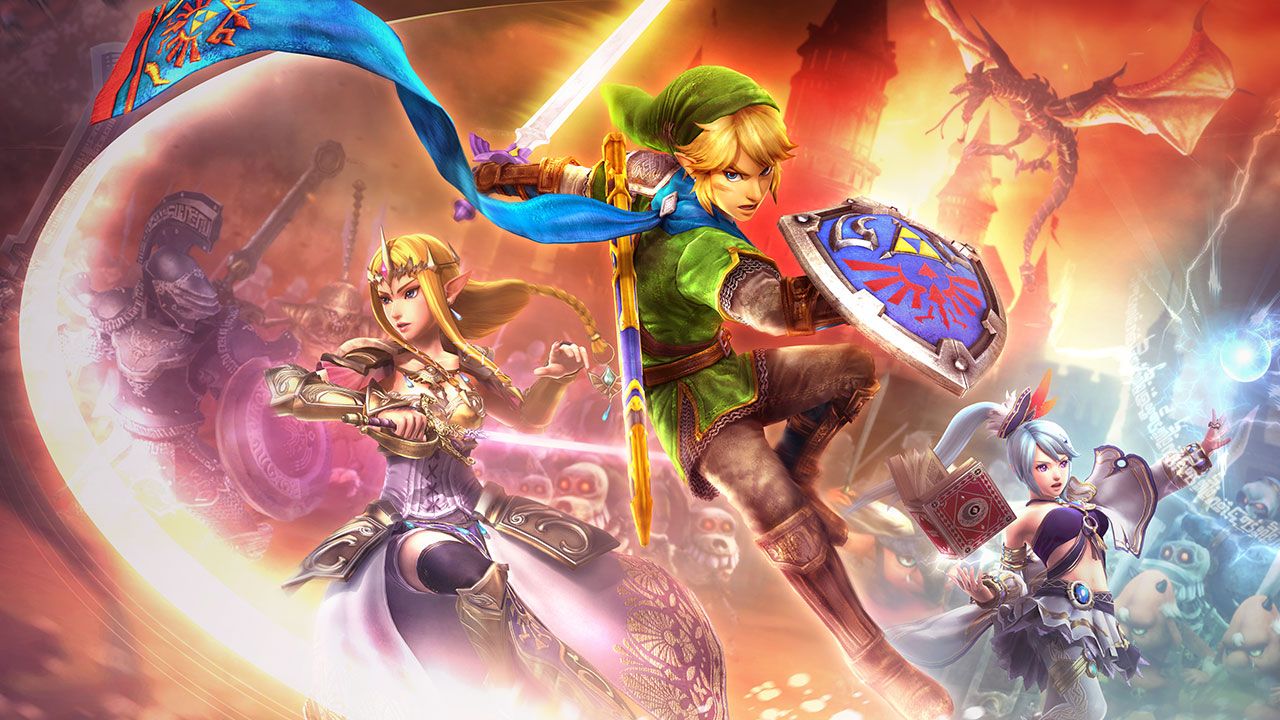 Oficialmente se revela Hyrule Warriors Legends para Nintendo 3DS