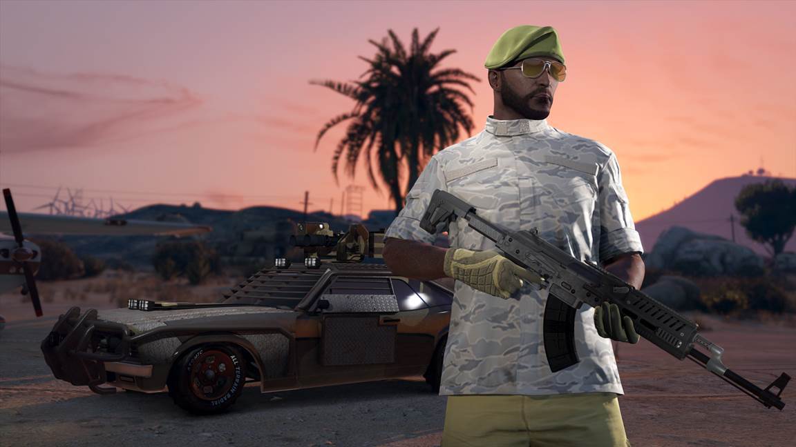 Llega la nueva actualización para GTA Online