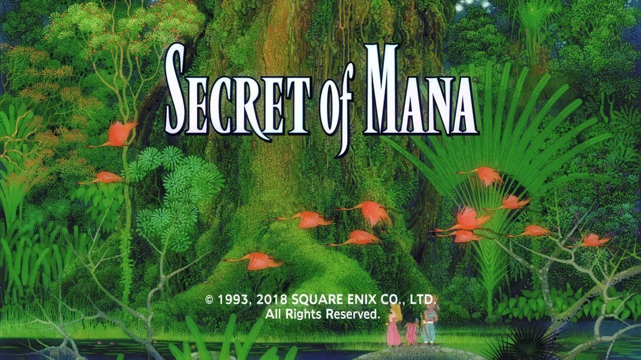 Secret of Mana y Final Fantasy Adventure registrados en USA