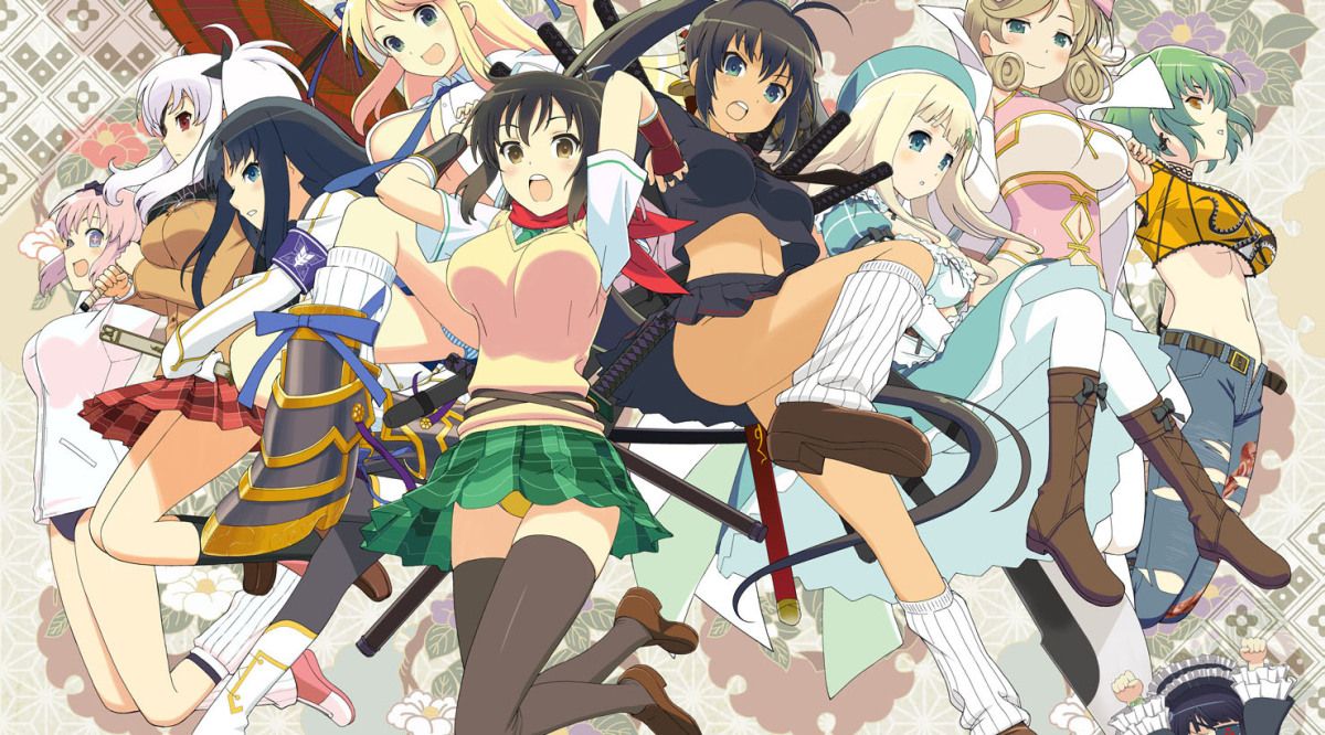 Senran Kagura 2: Deep Crimson ya tiene fecha de lanzamiento.