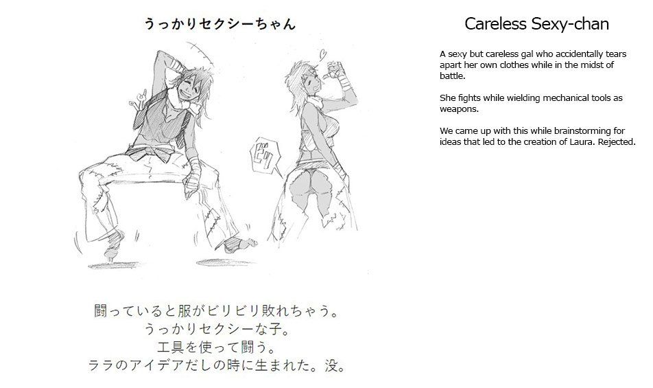 Conoce los personajes descartados de Street Fighter V