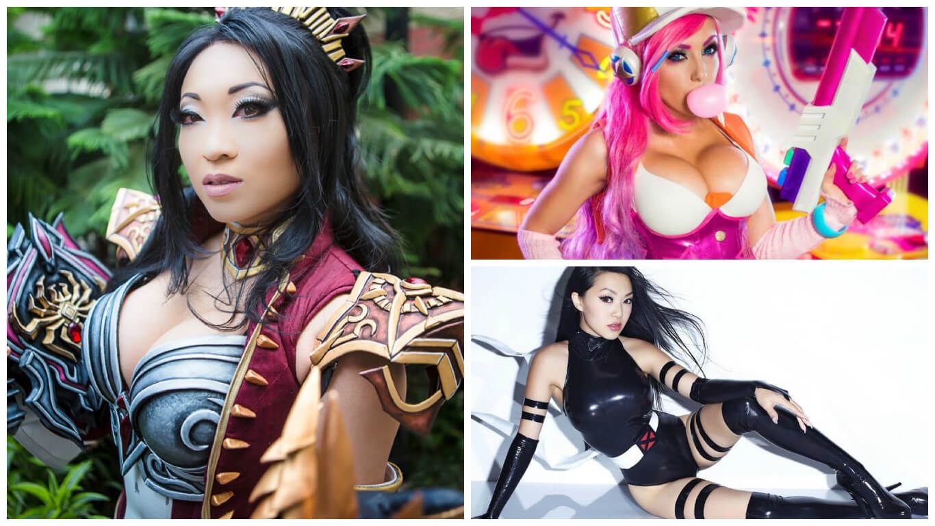 Playboy elije a las cosplayers más sexys del 2015
