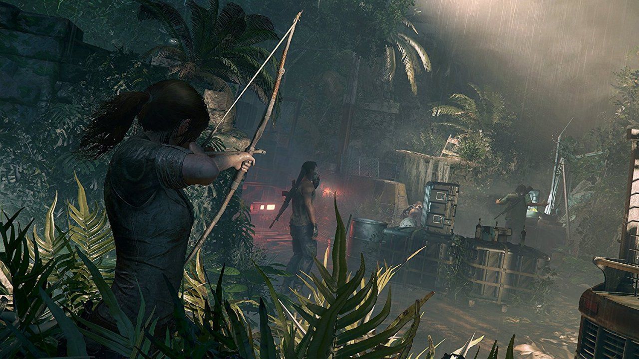 Shadow of the Tomb Raider nos muestra su mapa e interfaz