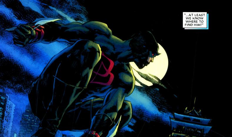 Marvel podría presentarnos de nuevo a Daredevil Shadowland