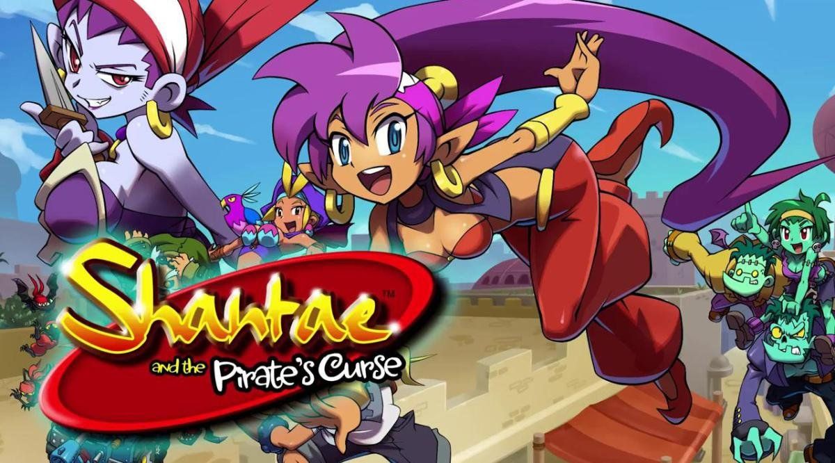 Shantae and the Pirate’s Curse aparece listado para PS4 y Xbox One