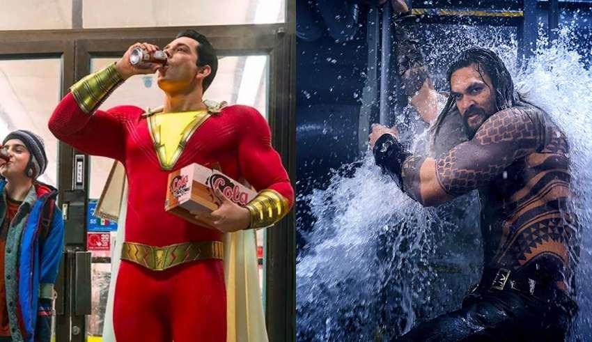 Shazam y Aquaman, trailers de impacto