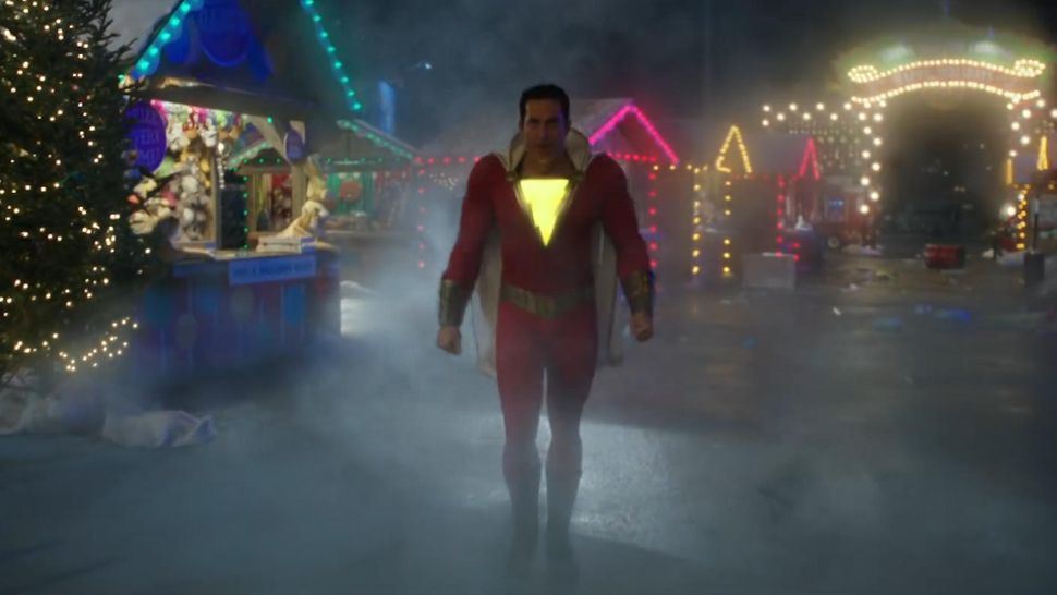Shazam! Muestra un teaser a espera de su próximo tráiler