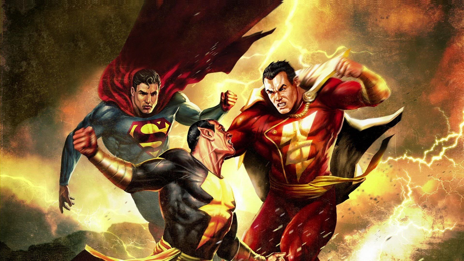 Zach Levi quiere un enfrentamiento Shazam vs Black Adam