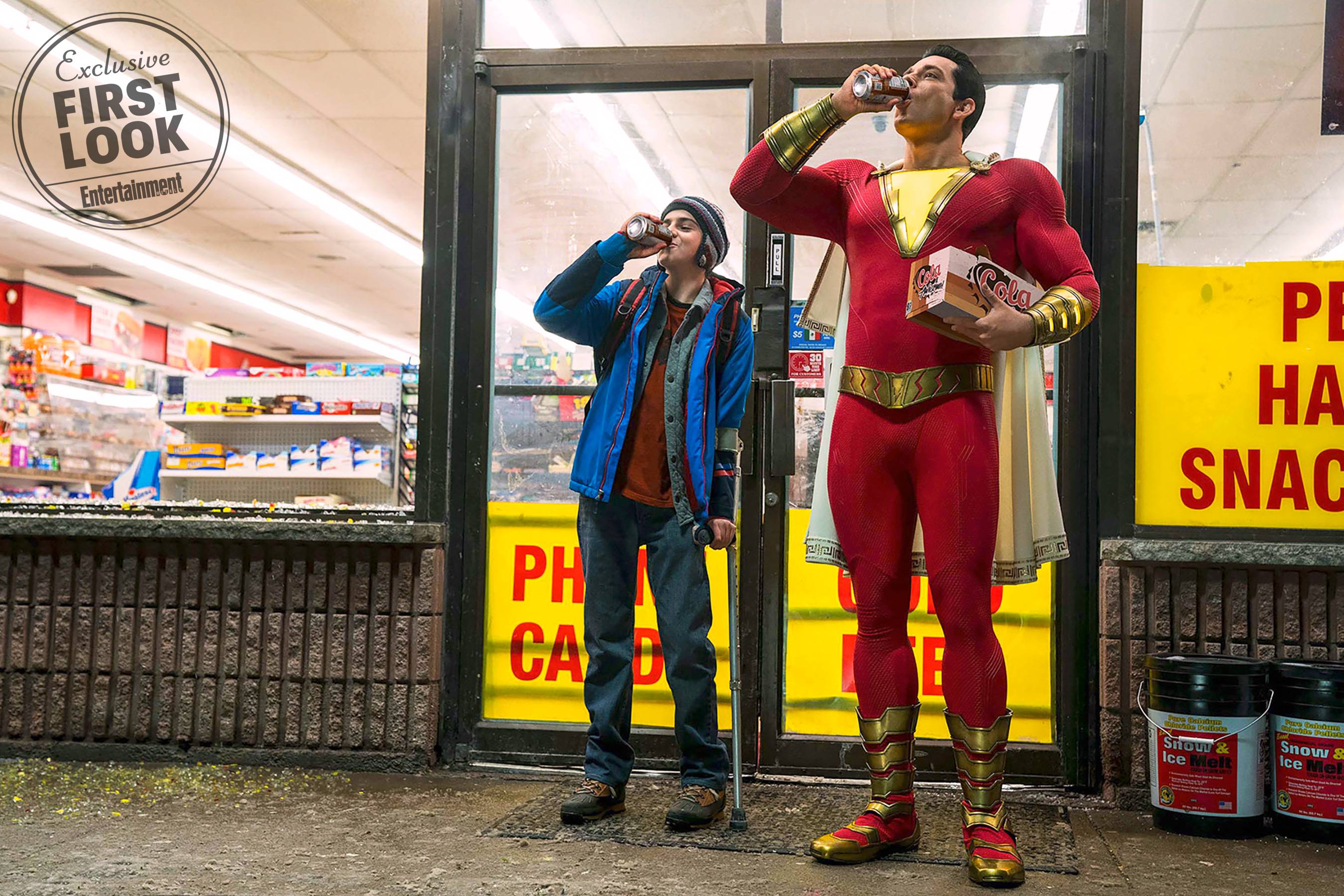 ¡Shazam! Tenemos la nueva sinopsis de la película