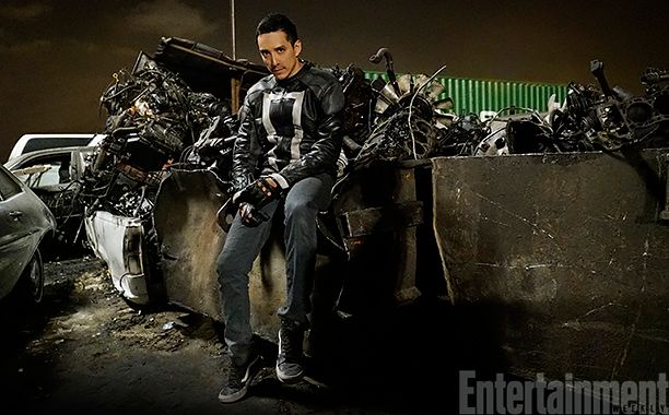 primera imagen de Robbie Reyes en Agents of S.H.I.E.L.D.