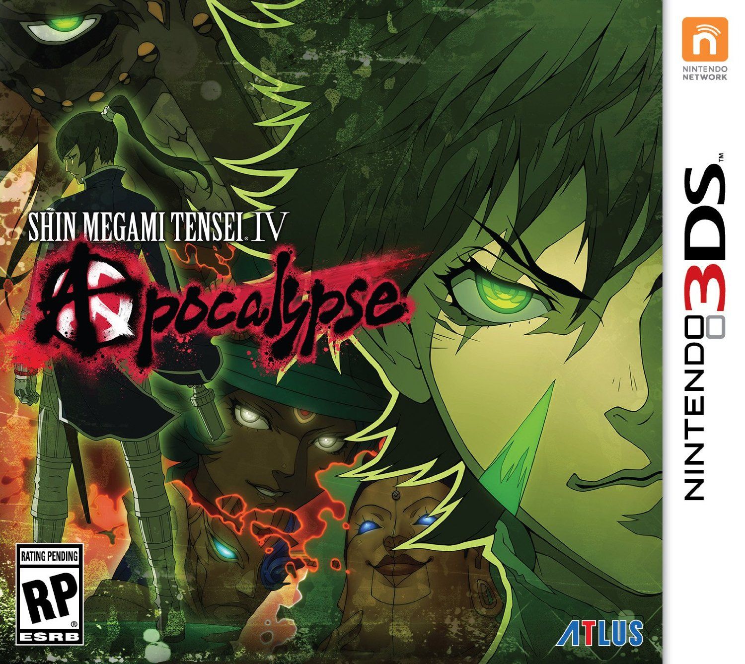 Vídeo de 14 minutos de juego de Shin Megami Tensei IV: Apocalypse
