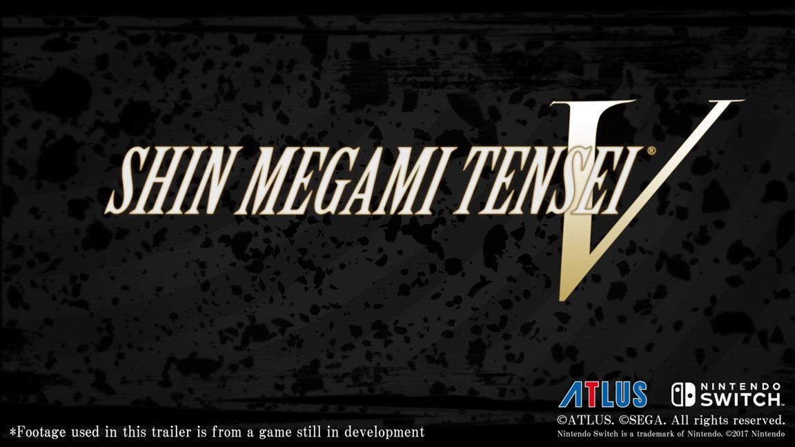 Atlus revela detalles sobre el desarrollo de Shin Megami Tensei V