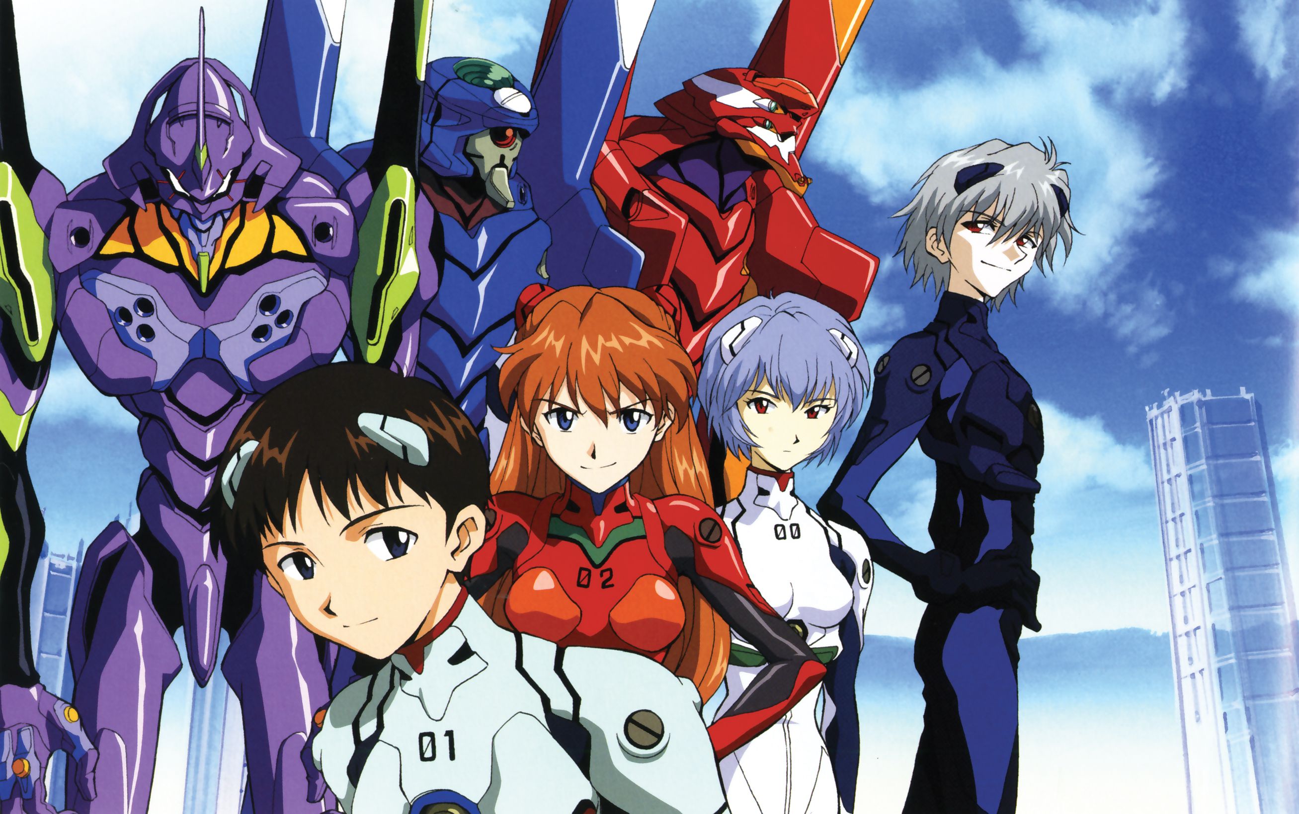 Evangelion: prepárate para el Tercer Impacto