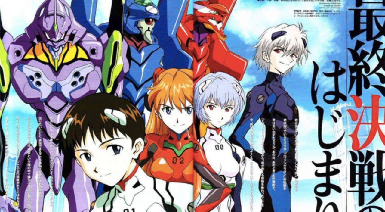 Inicia la grabación de los diálogos para la próxima película de Shin Evangelion