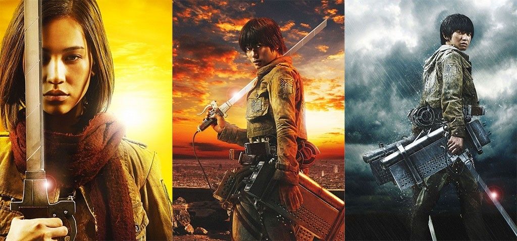 Primer avance de las películas de Shingeki no Kyojin