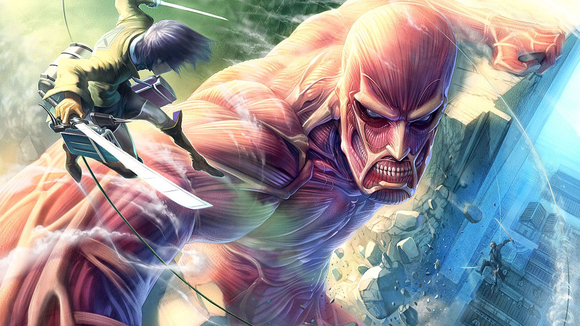 El manga Attack On Titan pasó a los 50 millones de copias vendidas