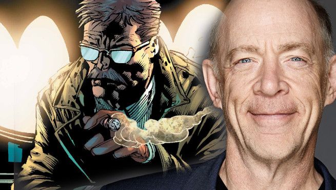 J.K. Simmons explica el porqué de su forma fisica en Justice League