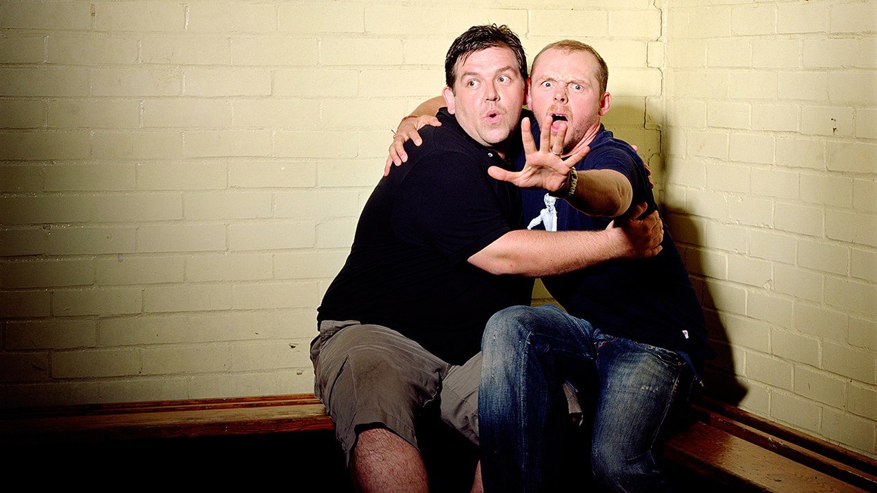 Simon Pegg & Nick Frost: Pareja de terror
