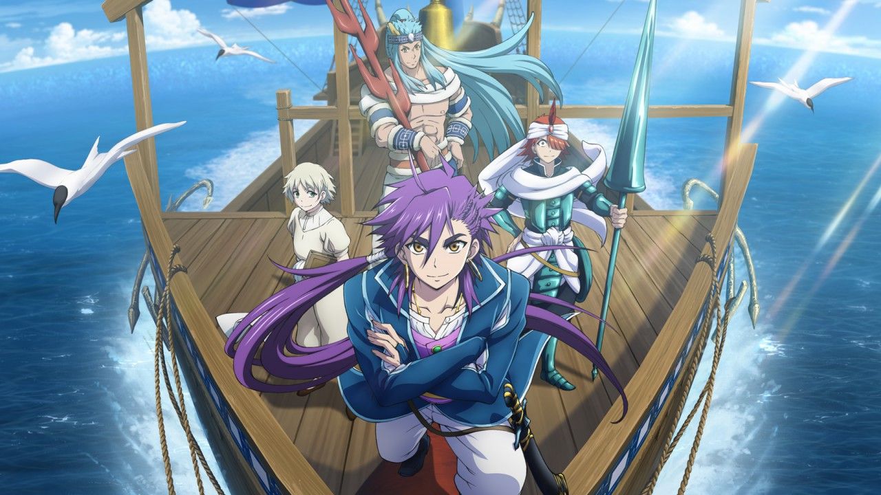 El nuevo anime de Magi: Sinbad no Bouken se estrenará este mes de abril