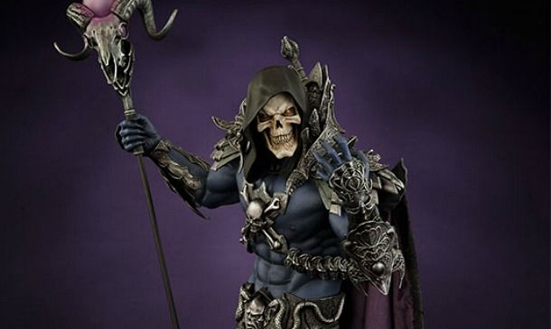 Sideshow muestra una nueva estatua de Skeletor con un valor de $450