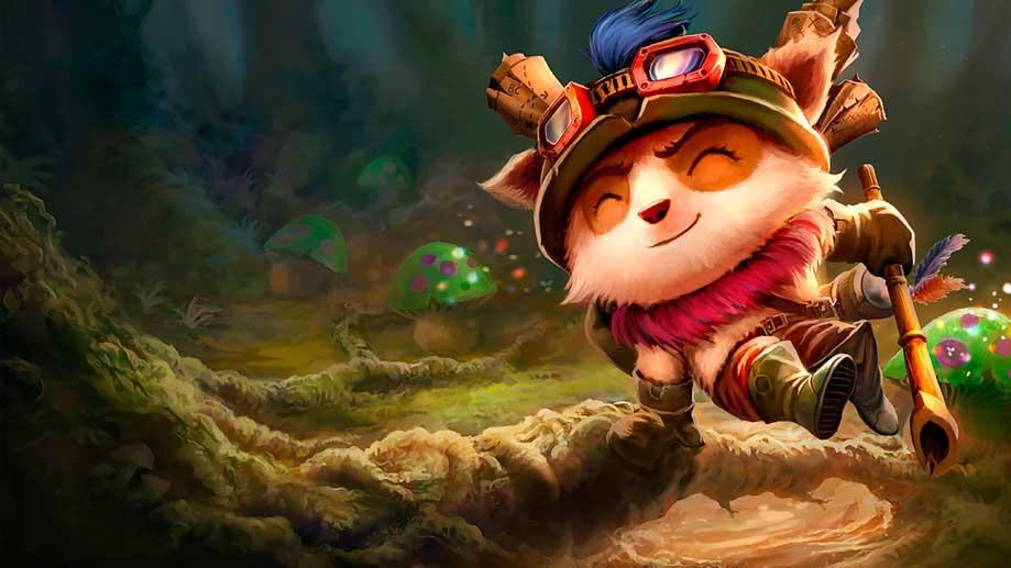 Riot Games estaría trabajando en un juego de Teemo