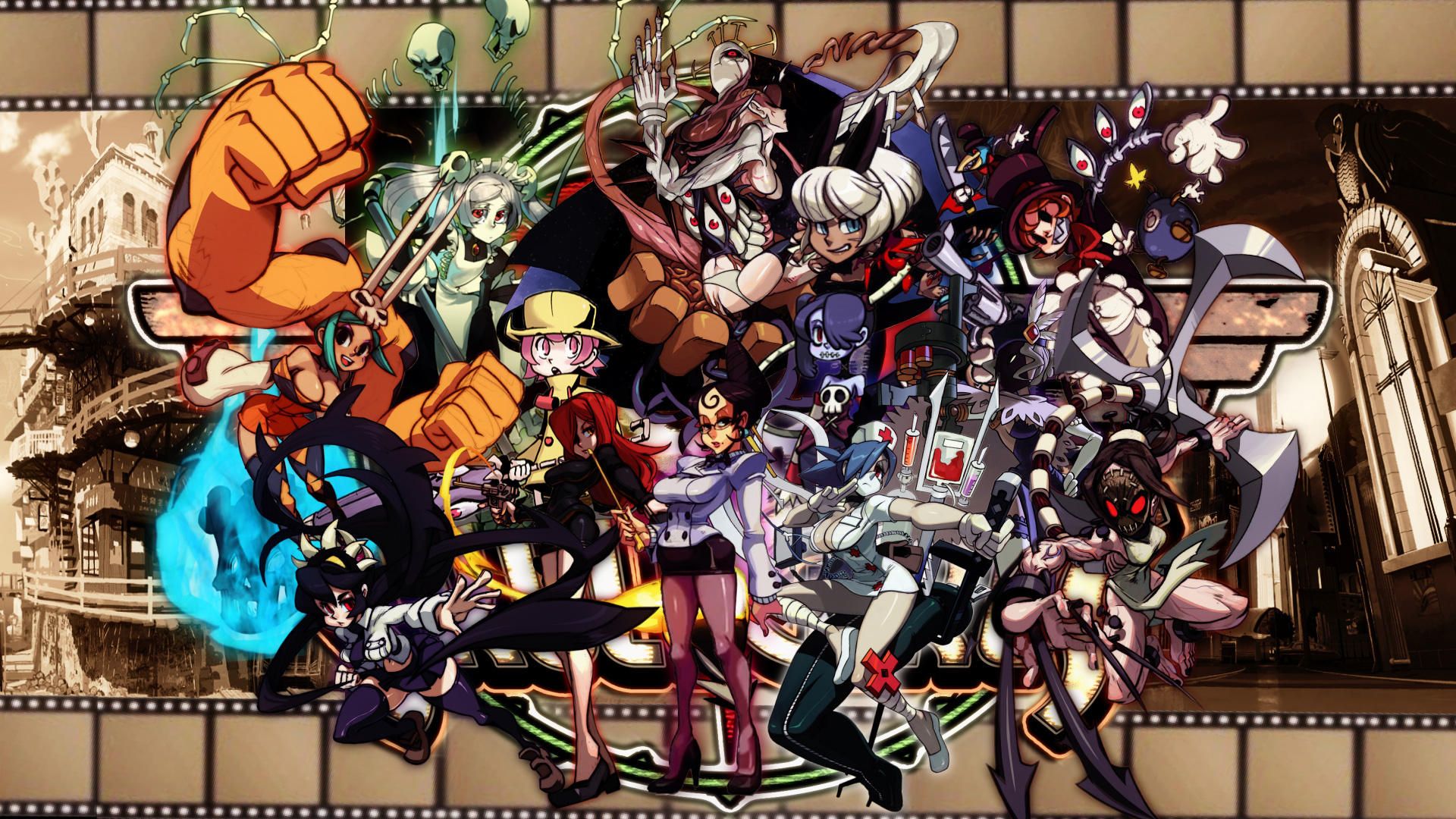 Skullgirls estará disponible de manera gratuita durante una semana en Steam