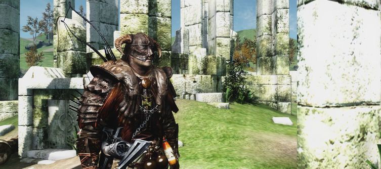 Mira el aspecto de Skyblivion, el mod que busca llevar Oblivion a Skyrim