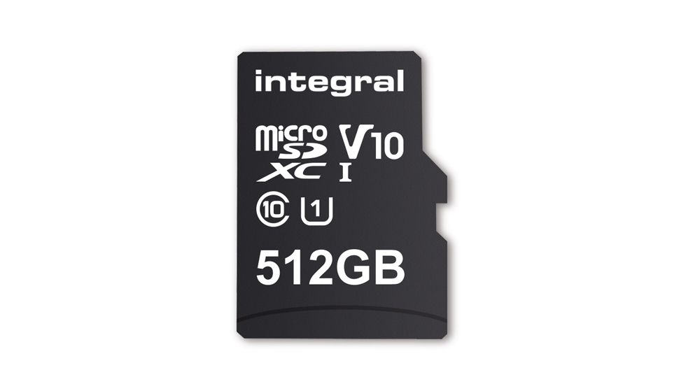 Fecha y nuevos detalles de la primera tarjeta microSD de 512 GB