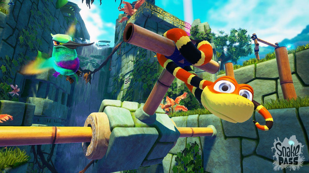 Sumo Digital revela algunas estadísticas sobre Snake Pass