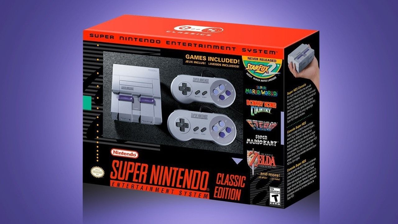 SNES Classic Edition se agota en Navidad en Estados Unidos