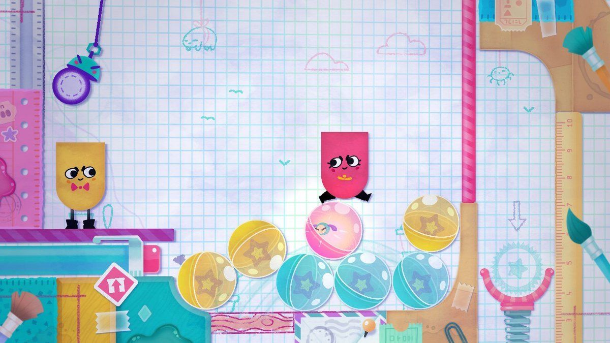 Snipperclips Plus llegará a Nintendo Switch en noviembre