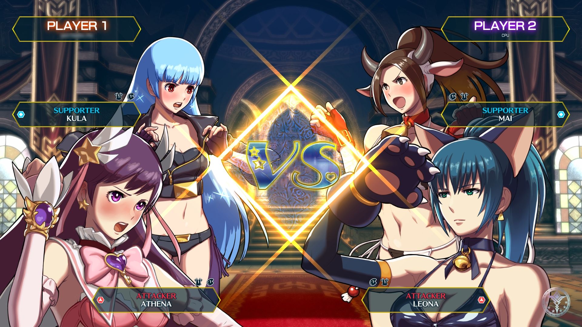 SNK Heroines Tag Team Frenzy llegará a PlayStation 4 y Nintendo Switch