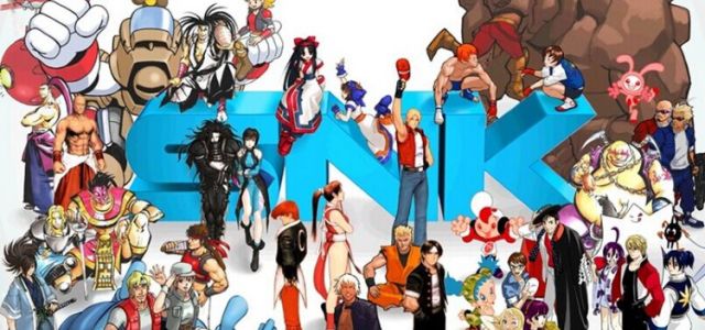 SNK abandona las máquinas Pachinko para producir videojuegos