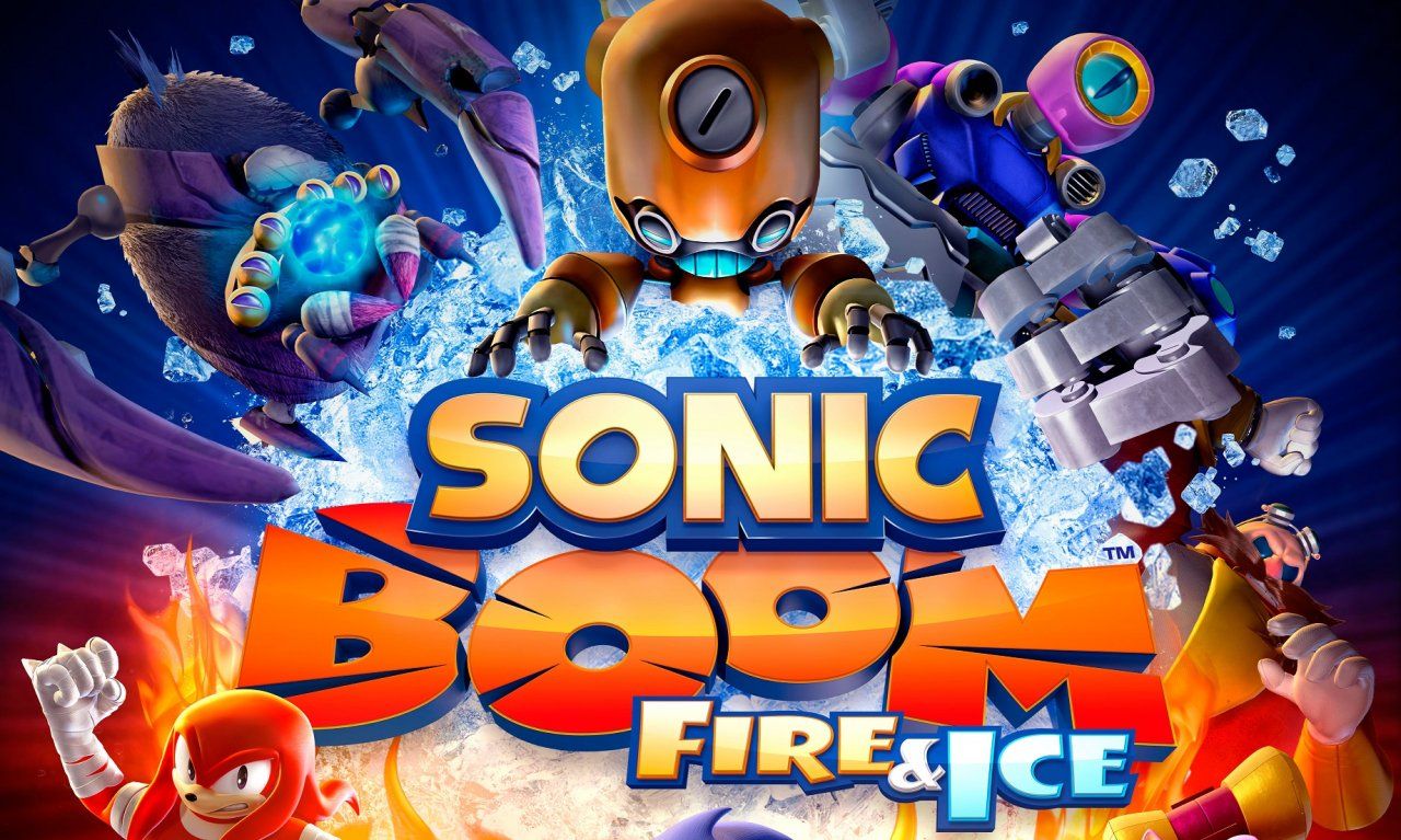 Sonic Boom Fire & Ice para Nintendo 3DS muestra su tráiler para la E3 2016