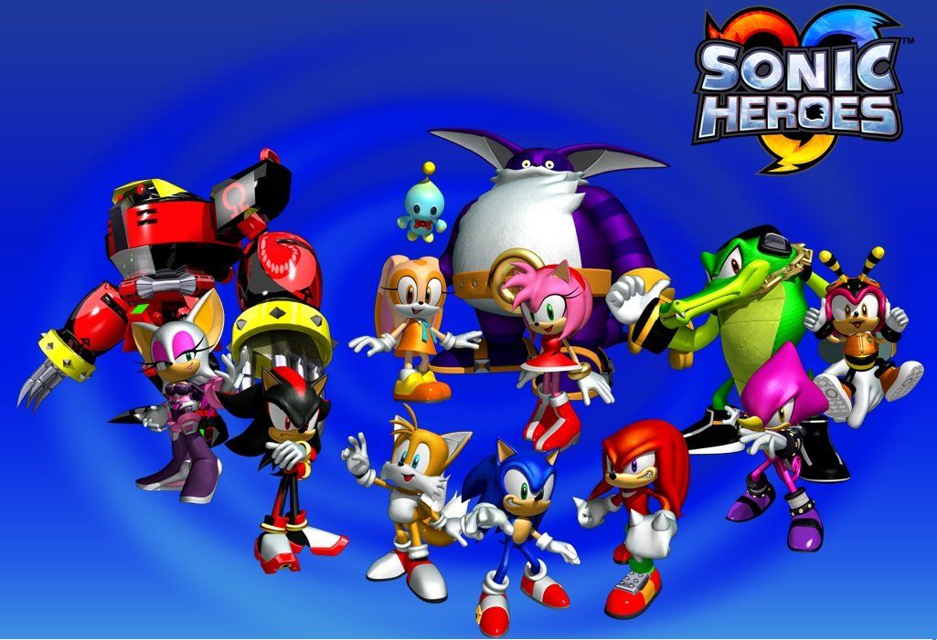 El desarrollo de Sonic Heroes afectó la salud de sus desarrolladores