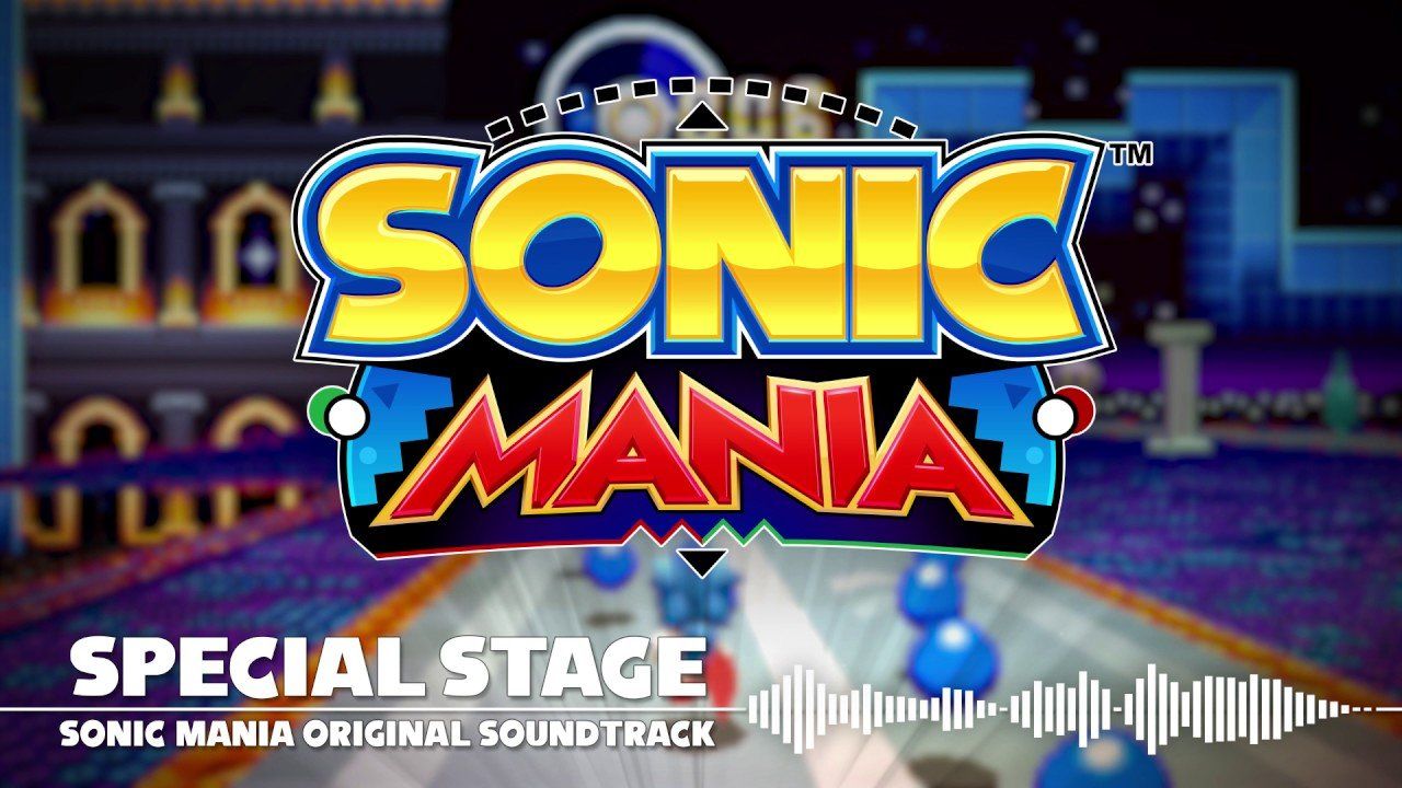 SEGA muestra los niveles especiales de Sonic Mania