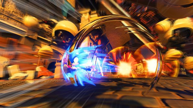 Sonic Forces se muestra en tres nuevas imágenes