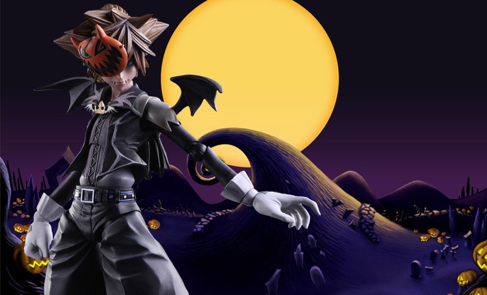 Sora – Halloween Town Version [Play Arts Kai]