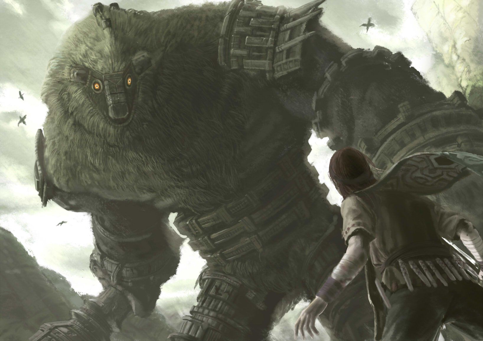 Shadow of the Colossus confirmado para PlayStation 4