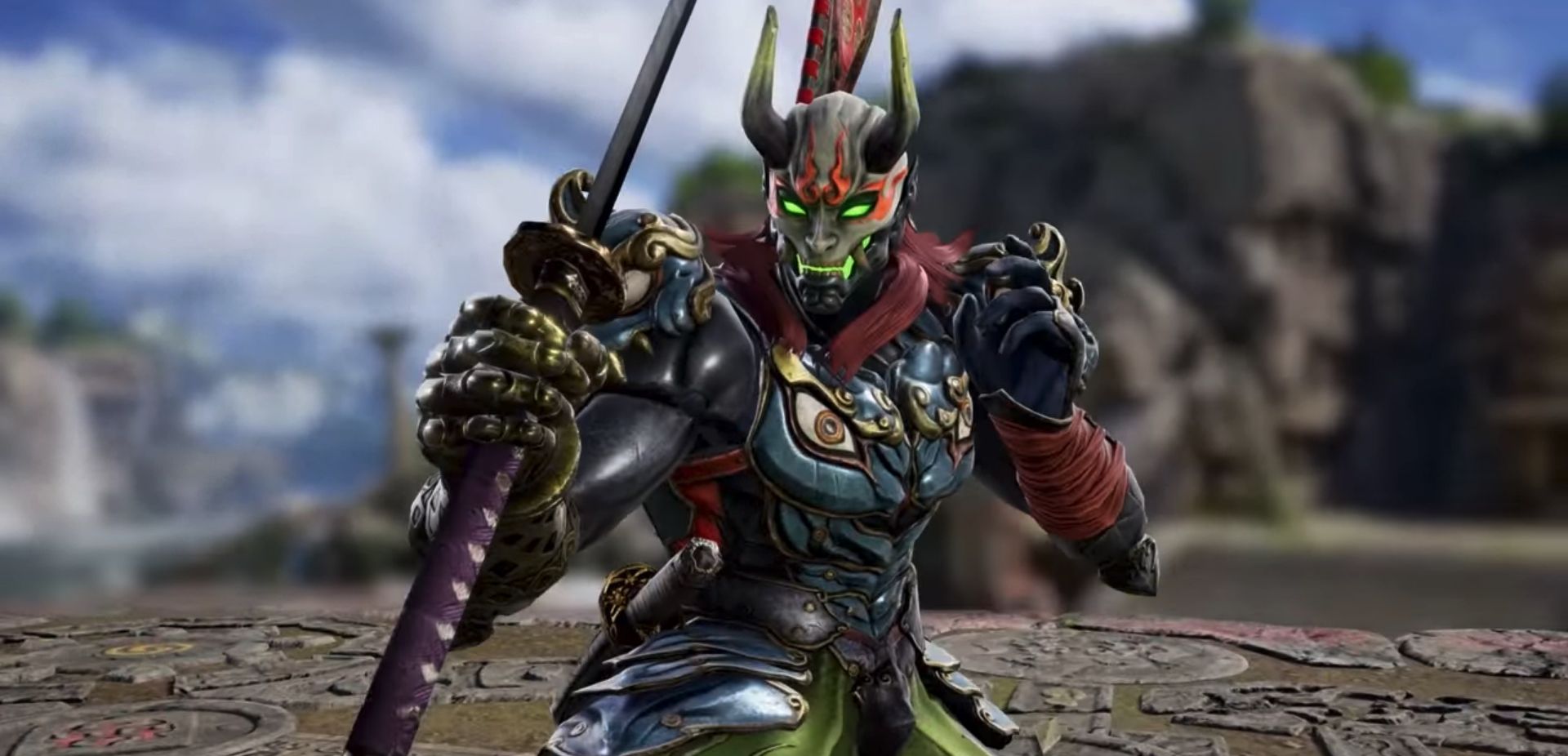 Soul Calibur VI confirma a Yoshimitsu