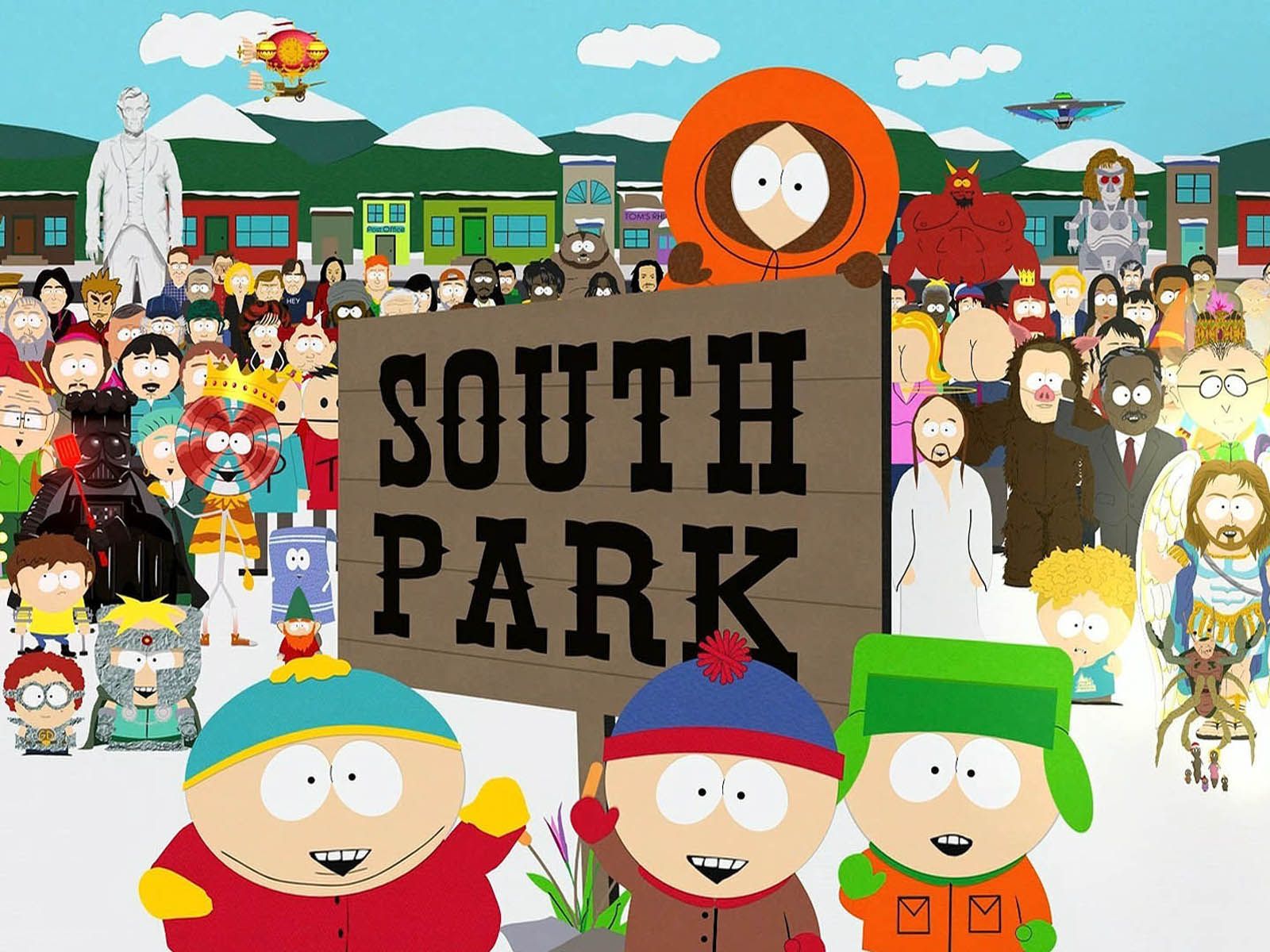 El primer South Park open world estuvo en desarrollo para GameCube