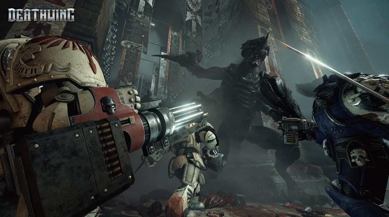 Space Hulk: Deathwing llegará a PlayStation 4 y Xbox One este año